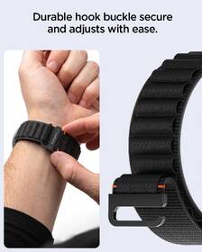 Řemínek Spigen Fabric Band na Samsung Galaxy Watch Ultra 2/1 (47mm) černý

 obrázek produktu 29 z 30
