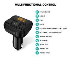 FM Transmitter Connect IT InCarz CCC-8600 černý

 obrázek produktu 1 z 3