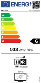 Televize Philips 55OLED705 

 obrázek produktu 1 z 6