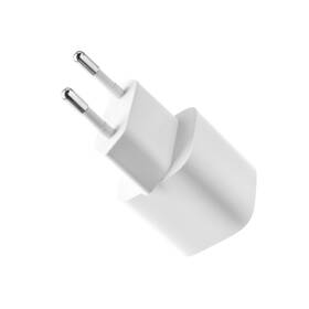 Nabíječka do sítě FIXED Mini USB-C PD 20W, MFI + Lightning kabel 1m bílá

 obrázek produktu 4 z 6