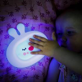 Dětská LED lampička InnoGIO SLEEPY BUNNY bílá

 obrázek produktu 7 z 11