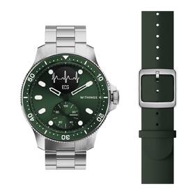 Chytré hodinky Withings Scanwatch Horizon - Special Edition 43mm zelené

 obrázek produktu 3 z 7