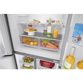 Americká lednice LG GMB844PZFG stříbrná

 obrázek produktu 5 z 20