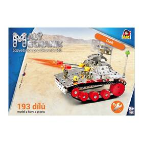 Stavebnice MaDe Malý mechanik 08344 tank 

 obrázek produktu 2 z 2