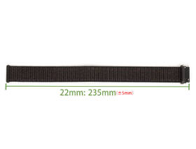 Řemínek RhinoTech univerzální nylonový Quick Release 22mm - duhový 

 obrázek produktu 4 z 4