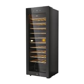 Vinotéka Haier HWS58GGH1 černá barva
