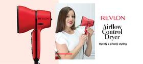 Fén Revlon RVDR5320E červená barva
