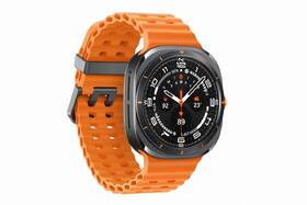 Chytré hodinky Samsung Galaxy Watch Ultra LTE (2025) šedá barva

