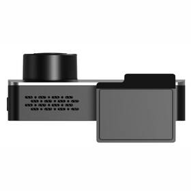 Autokamera NAVITEL R37 GPS stříbrná barva
