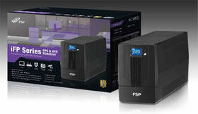 Záložní zdroj FSP iFP 1000, 1000VA/600W, LCD, line interactive černý

 obrázek produktu 1 z 2