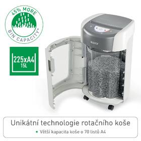 Skartovač Leitz IQ OptiMax 225 bílý

 obrázek produktu 11 z 17