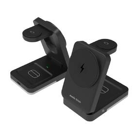 Bezdrátová nabíječka Mobile Origin 3in1 Foldable Charging Stand with light, PW28 černá

 obrázek produktu 5 z 19