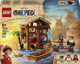Stavebnice LEGO® ONE PIECE 75636 Chatrč v Mlýnové vesnici 

 obrázek produktu 8 z 9