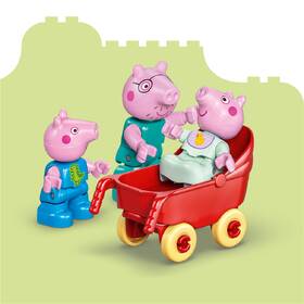 Stavebnice LEGO® DUPLO® Prasátko Peppa 10467 Rodinný dům 

 obrázek produktu 6 z 9