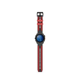 Řemínek Cubenest Premium Silicone Garmin QuickFit Band 22mm černý/červený

 obrázek produktu 5 z 5