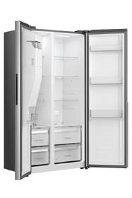 Americká lednice Gorenje NRS917C61X nerez

 obrázek produktu 3 z 10