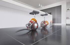 Podlahový vysavač Dyson Cinetic Big Ball Multifloor 2 stříbrný

 obrázek produktu 10 z 10