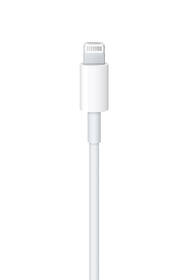 Kabel Apple USB-C/Lightning, 1m bílý

 obrázek produktu 1 z 2