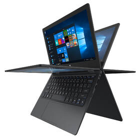 Notebook Umax VisionBook 12Wa Flex - ZÁNOVNÍ - 12 měsíců záruka černá barva
