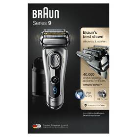 Holicí strojek Braun 9291cc Clean&Charge Wet&Dry stříbrný

 obrázek produktu 7 z 8