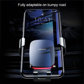 Držák na mobil Baseus Metal Age Gravity černý

 obrázek produktu 7 z 12