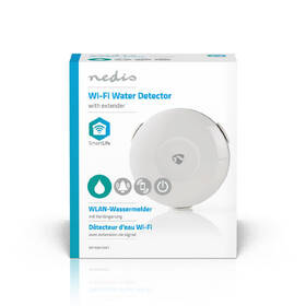 Detektor úniku vody Nedis WIFIDW10WT, Wi-Fi 

 obrázek produktu 5 z 5