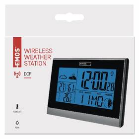 Meteorologická stanice EMOS E3070 černá

 obrázek produktu 4 z 5
