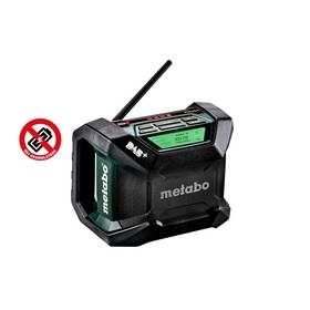 Stavební rádio Metabo 60077785 R 12-18 BT (bez aku) 

 obrázek produktu 1 z 2