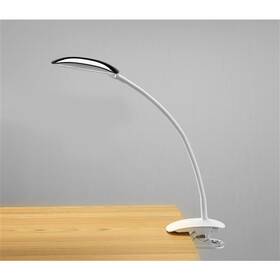 Stolní LED lampička Solight WO42 2v1, podstavec i klip, 5W 4000K, 3 barevné kryty 

 obrázek produktu 6 z 9