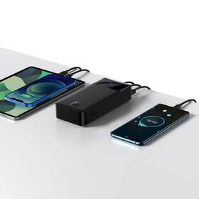 Powerbanka Baseus 30000mAh 15W černá

 obrázek produktu 5 z 8