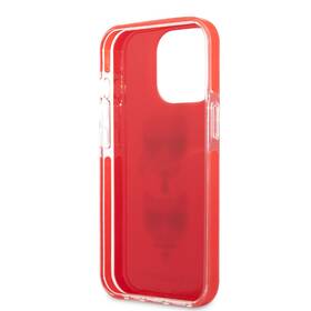 Kryt na mobil Karl Lagerfeld Karl and Choupette Heads na Apple iPhone 13 Pro červený

 obrázek produktu 2 z 3