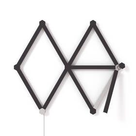 Kryt Nanoleaf Lines Skin, matte black 9 ks 

 obrázek produktu 1 z 6