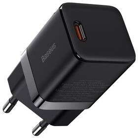 Nabíječka do sítě Baseus GaN3 IC USB-C, 30 W černá

 obrázek produktu 3 z 9