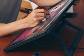 Grafický tablet XPPen Artist 22 (2. generace) černý

 obrázek produktu 8 z 11