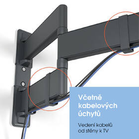 Držák TV Vogel’s TVM 3843 polohovatelný, pro úhlopříčky 50" až 100", nosnost 55 kg černý

 obrázek produktu 3 z 9