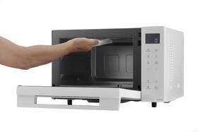 Mikrovlnná trouba Panasonic NN-DF37PWEPG bílá barva
