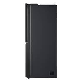 Americká lednice LG GSXE90EVAD černá barva
