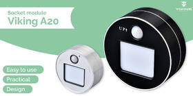 Zásuvkový modul Viking LED světlo, pohybový senzor černý

 obrázek produktu 2 z 4