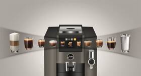 Automatický kávovar Jura S8 Dark Inox šedý

 obrázek produktu 9 z 13