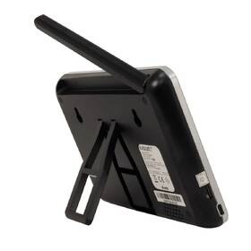 Dveřní videotelefon Evolveo DoorPhone W7 stříbrná barva
