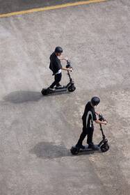 Elektrická koloběžka Segway MAX G3 E antracitová barva
