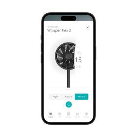 Ventilátor stojanový Duux DXCF70 Whisper Flex 2 Smart, black černý

 obrázek produktu 8 z 19