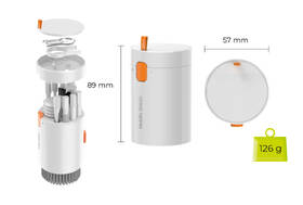 Čisticí sada Mobile Origin Multifunctional Cleaning Kit 20in1 bílá

 obrázek produktu 4 z 19