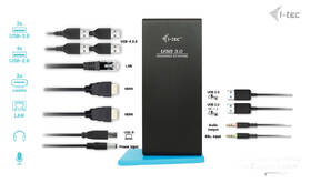 Dokovací stanice i-tec USB 3.0/USB-C Dual HDMI Docking Station 

 obrázek produktu 3 z 8