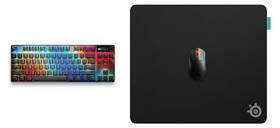 Podložka pod myš SteelSeries QcK Performance L - Balance černá

 obrázek produktu 2 z 3