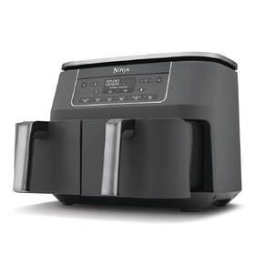 Fritéza horkovzdušná Ninja DZ300EU Foodi Pro Dual Zone 6v1 7,6 l šedá

 obrázek produktu 2 z 17