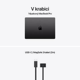 Notebook Apple 14" M5 10× CPU 10× GPU, 16 GB, 1 TB - vesmírně černý CZ 

 obrázek produktu 8 z 8