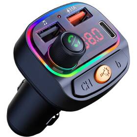 FM Transmitter Swissten RGB černé

 obrázek produktu 1 z 5