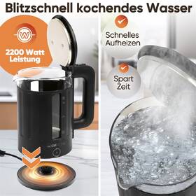 Rychlovarná konvice Clatronic WK 3837 černá/sklo

 obrázek produktu 8 z 9