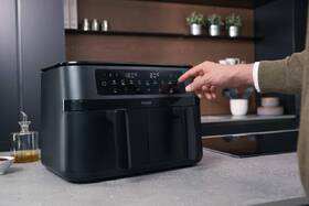 Fritéza horkovzdušná Haier HAF3AD 011 černá/tmavě šedá

 obrázek produktu 17 z 22
